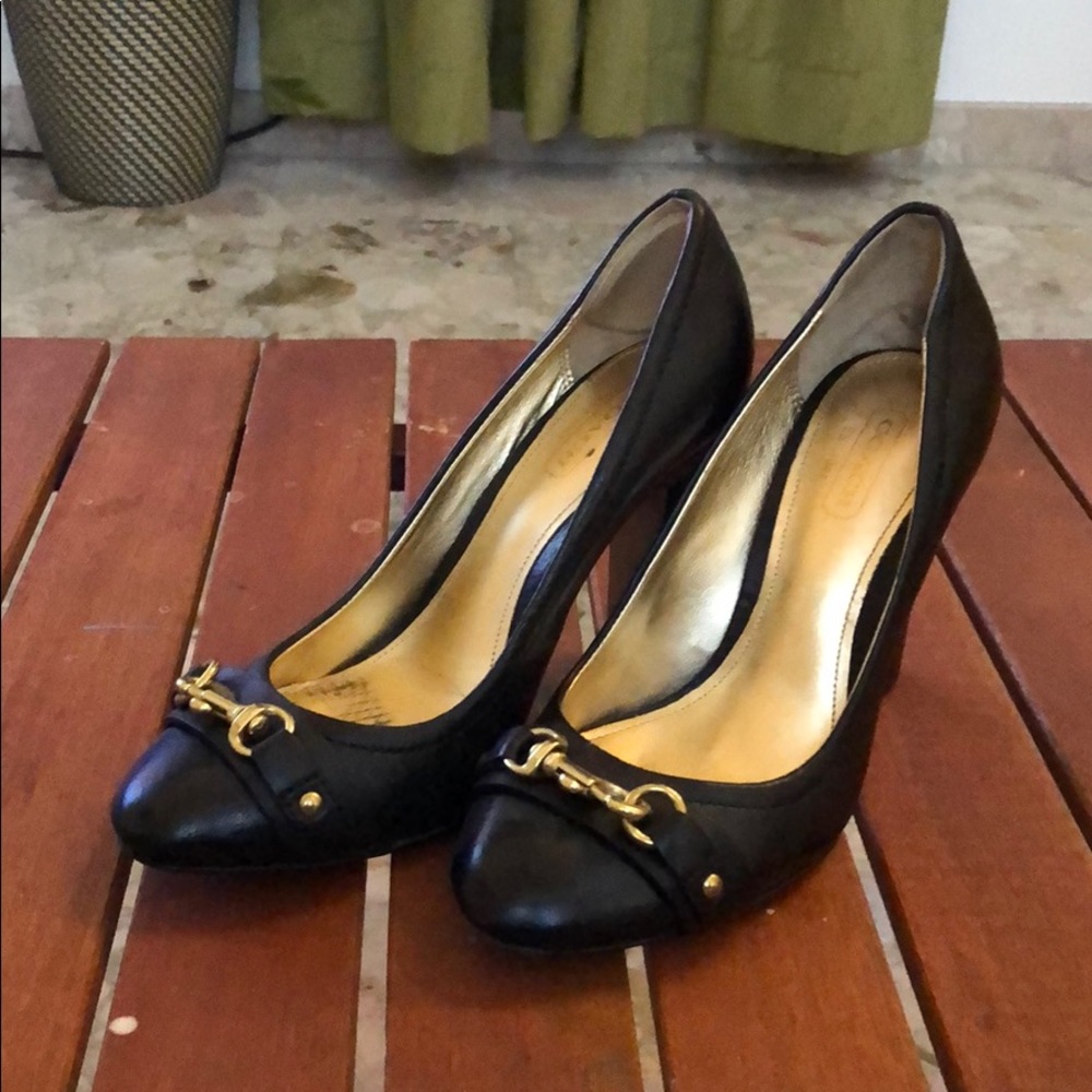 Coach heels